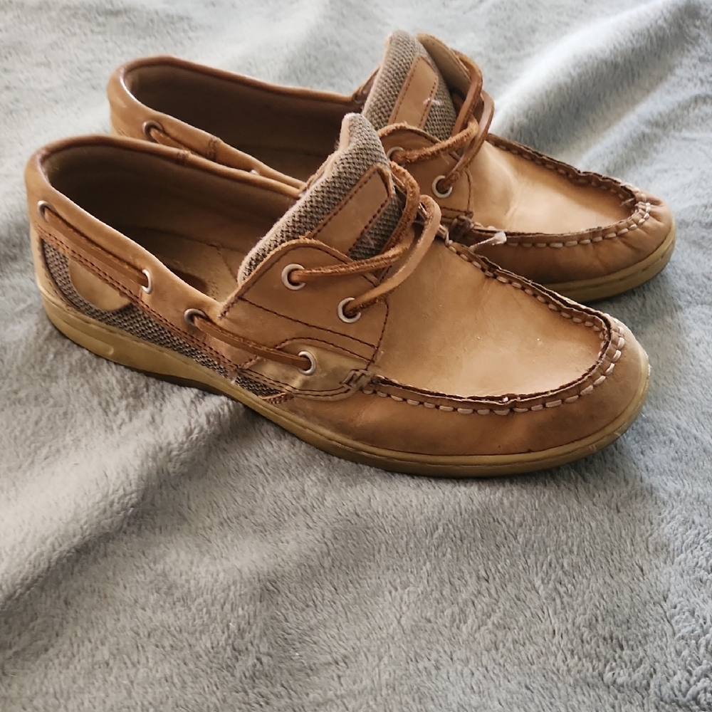 Classic Brown Boat Shoes for Men